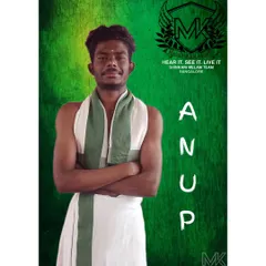 Introducing Anup, a dedicated artist and an integral part of our percussion ensemble.