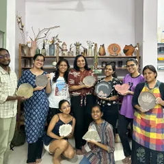 What a wonderful and fulfilling workshop with this enthusiastic group! It’s amazing to see everyone’s creativity come to life, especially for those touching clay for the first time. The studio was filled with so much positive energy and beautiful, unique creations.