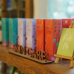 Fresh face, fresh start. My range of natural facewashes is available at my retail shop, with options for every skin type.
