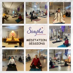 This collage captures the serene atmosphere of one of our free meditation workshops. It is my mission to make these profound practices accessible to everyone seeking inner peace.