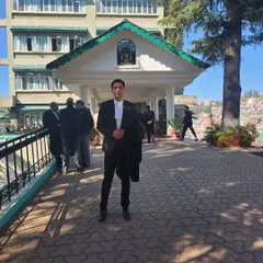 My work as a lawyer in Delhi often involves handling complex litigation that sometimes requires appearing in higher courts, like this day at the High Court of Himachal Pradesh in Shimla. I am prepared to take a case wherever it needs to go to ensure justice is served.