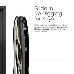 This is the "after." A smart lock that lets you glide in, lights that turn on automatically, and a home that adjusts to your vibe. This is intuitive living.