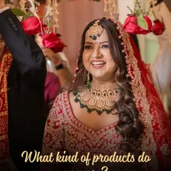"What kind of products do you use?" I believe it's not about pricey products, but all about the technique. I use a mix of high-performing products that I trust to give a flawless, long-lasting finish.