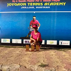 A fantastic week for our player at the ITF World Masters tournament, taking home three trophies. This is what consistent hard work and smart training can achieve.