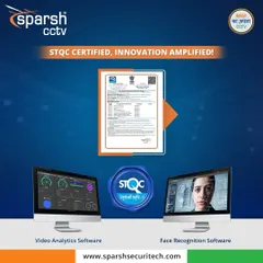My Video Analytics and Face Recognition Software is now officially STQC Certified. This milestone is a testament to my relentless pursuit of innovation and quality, setting new industry standards for AI-powered security.