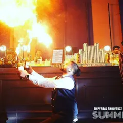 Expect a show with your service. My professional flair bartenders are experts at putting on a spectacle, including breathtaking fire breathing that adds a serious wow factor to any cocktail party or sangeet night.