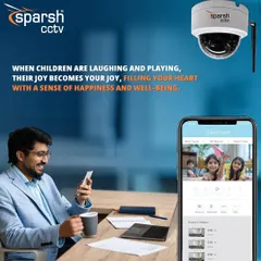 Even when you are at work, you can stay connected to the joy at home. Our mobile app lets you check in on your children, filling your heart with happiness and well-being.