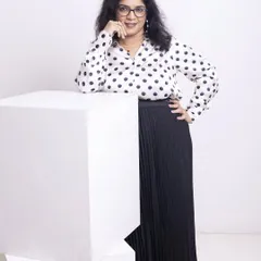 A confident pose from Kala during her personal branding shoot. The right outfit doesn't just look good in photos; it makes you feel powerful and ready to be seen. This is the essence of dressing for the woman you are becoming.