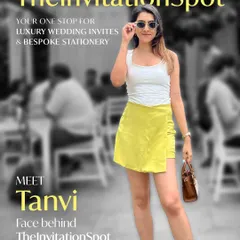 That's me, Tanvi! I believe great design is a partnership, and I love working closely with my clients to bring their vision to life. Let's create something beautiful together.