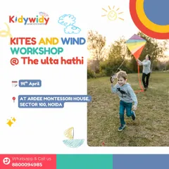 Let your child's spirits soar at a Kites and Wind Workshop. I find these unique seasonal activities that combine art, science, and outdoor fun.