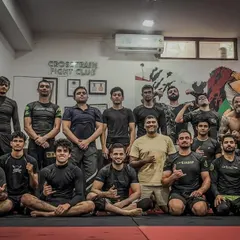 This is our tribe. A group of dedicated individuals who push each other every single day. After ten hard rounds, we're still a team. Iron sharpens iron.