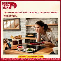 Tired of Monday, tired of work, or just tired of cooking? I've got you. My service is the perfect solution for those days when you need a break but still want a wholesome, homemade meal.