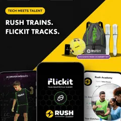Tech Meets Talent. We partner with Flickit, India's leading AI-powered football platform, to give our players a competitive edge. Our training incorporates AI-driven insights to track performance, refine technique, and accelerate development.