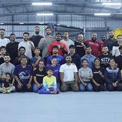 Welcome to our new home, the new war room. While the walls are new, the spirit is the same. This is our family, from day one members to our newest recruits, all part of the journey and the grind.