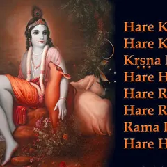 The Hare Krishna maha-mantra is a powerful chant for spiritual purification and joy. Its vibration connects the soul to the divine, bringing peace and a sense of profound love and fulfillment.