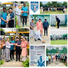 A collage from the grand opening of our new branch. We are committed to providing world-class facilities for our students.