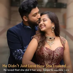He Didn't Just Love How She Looked. He loved that she did it her way. Every woman in this carousel is wearing a rented outfit, proving that sustainability and smart choices are the most attractive accessories.