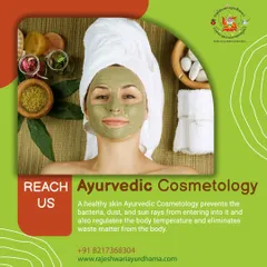A healthy skin barrier is your first line of defense. My Ayurvedic cosmetology treatments focus on strengthening the skin to protect it from environmental damage and regulate body temperature naturally.