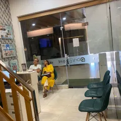A look at our comfortable waiting area. I want my clients to feel relaxed and at ease while they wait for their appointment with one of my experienced cosmetic dermatologists or therapists.