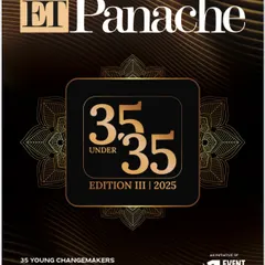 The official cover of the ET Panache '35 Under 35' edition. Being named among 35 young changemakers leading with purpose is an honor I will always cherish.