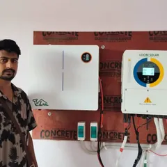 A 10 kW hybrid system installed at V.R. Public School in Prayagraj, ensuring uninterrupted power for classrooms and administrative offices. This installation provides the school with energy independence and significant savings on electricity bills.