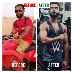 He didn't just gain size, he built strength and confidence. This transformation proves you don't need perfect genetics to go from skinny to strong. You just need a smart plan and the discipline to follow it.