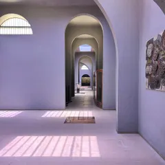 Let there be light. The way sunlight creates patterns through these arches is just beautiful. Light is the most important tool in visual storytelling.