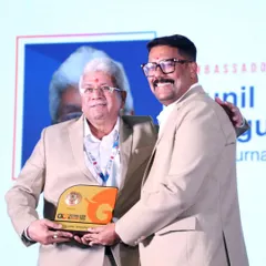 Receiving this award at the Catering & Décor Expo was a testament to our team's hard work and dedication to excellence.