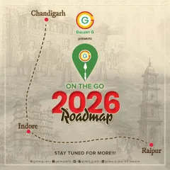 Announcing our 2026 roadmap for 'On The Go,' as we prepare to bring our travelling showcase to Chandigarh, Indore, and Raipur.