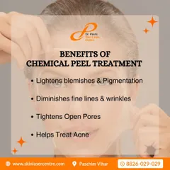 A chemical peel is more than just a surface treatment. When professionally applied, it can effectively treat active acne, lighten pigmentation from old breakouts, tighten open pores, and soften the appearance of fine lines and shallow scars.