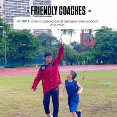 We believe the best coaching comes from a place of mentorship and friendship. Here, a high five from a coach is just as important as a new drill, creating a special bond of trust and encouragement that helps every child feel confident on the field.