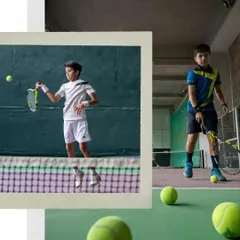 We believe in giving every child the right start in tennis. Our coaching focuses on technique, footwork, and a love for the game.