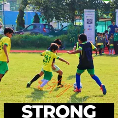 Strong, never give up. Our players show their strength and determination in every match.