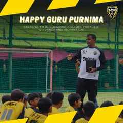 Happy Guru Purnima. We are grateful to our amazing coaches for their guidance and inspiration, lighting up the path for our players on and off the field.