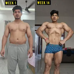 Struggling with stubborn love handles? You're not alone. My client Deepak thought his were genetic and would never go away. In just 14 weeks, we proved that theory wrong by focusing on overall fat loss through quantified nutrition, completely transforming his physique.