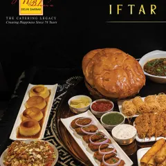 The Grand Iftar Thaal is a feast for sharing, bringing together a lavish spread of our festive favorites. It features a variety of kebabs, curries, breads, and desserts, perfect for celebrating with family and friends.