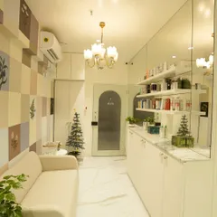 A view of our welcoming reception and waiting area. We believe a calming environment is the first step in a positive treatment experience, ensuring you feel at ease from the moment you walk in.