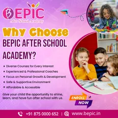 We pride ourselves on offering diverse courses, experienced coaches, and a focus on personal growth in a safe and supportive environment. This makes our academy the ideal place for your child to learn and have fun.