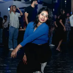 A snapshot of the pure joy on the dance floor. My goal is to create a space where everyone feels free to let loose and have a great time.
