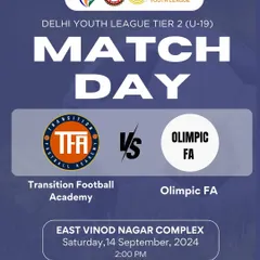 Another fixture for our U-19 squad in the Delhi Youth League. These matches provide the high-pressure experience necessary for players transitioning towards professional football.