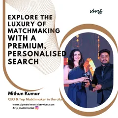 I was thrilled to receive the "Best Matchmaking Service of the Year" award from Bollywood actress Prachi Desai. This recognition is a testament to my personalized approach and commitment to creating meaningful, successful marriages.