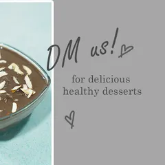 Looking for delicious, healthy desserts? You've come to the right place. Our chocolate ragi pudding is a customer favorite, perfect for a guilt-free treat.