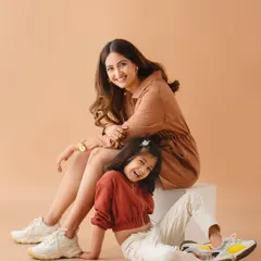 A mother-daughter photoshoot. These moments with our children are the real work of our lives; everything else is just a distraction. I'll never regret capturing too many of these precious days.
