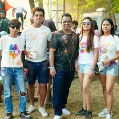 Holi at the Palace was one of the best I've ever done. The colors, the music, the people, it was perfect.