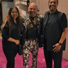 Meeting the incredible Randy Brecker and his ensemble backstage at the NCPA. I was completely enamored by their brilliance and infectious grooves.