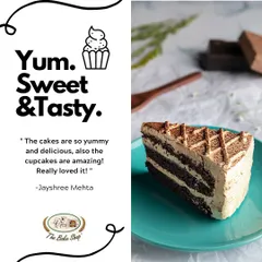 We love hearing from our customers. Thank you, Jayshree, for your kind words about our cakes and cupcakes. Your feedback means the world to us.