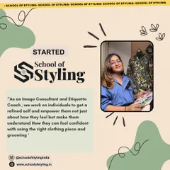I started School of Styling to help individuals feel confident and empowered through the right clothing and grooming. This is my core belief: your image is a powerful tool for self-expression and success.