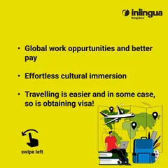 Learning a new language offers tangible benefits like global work opportunities, better pay, and easier cultural immersion. It can also simplify travel and even the process of obtaining a visa.