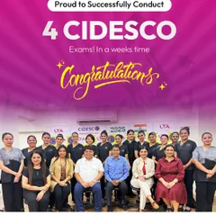 We are proud to raise the bar in beauty education, having recently conducted four CIDESCO exams in a single week with 100% results. Congratulations to our students for taking this giant leap toward global certification.