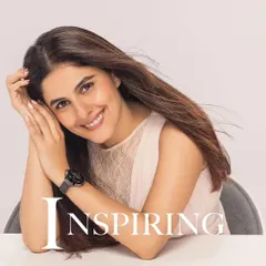 Styling actress Isha Talwar for the Noise campaign. I chose a soft, elegant look with a lace-detailed top to convey an "Inspiring" and approachable side of the modern diva.